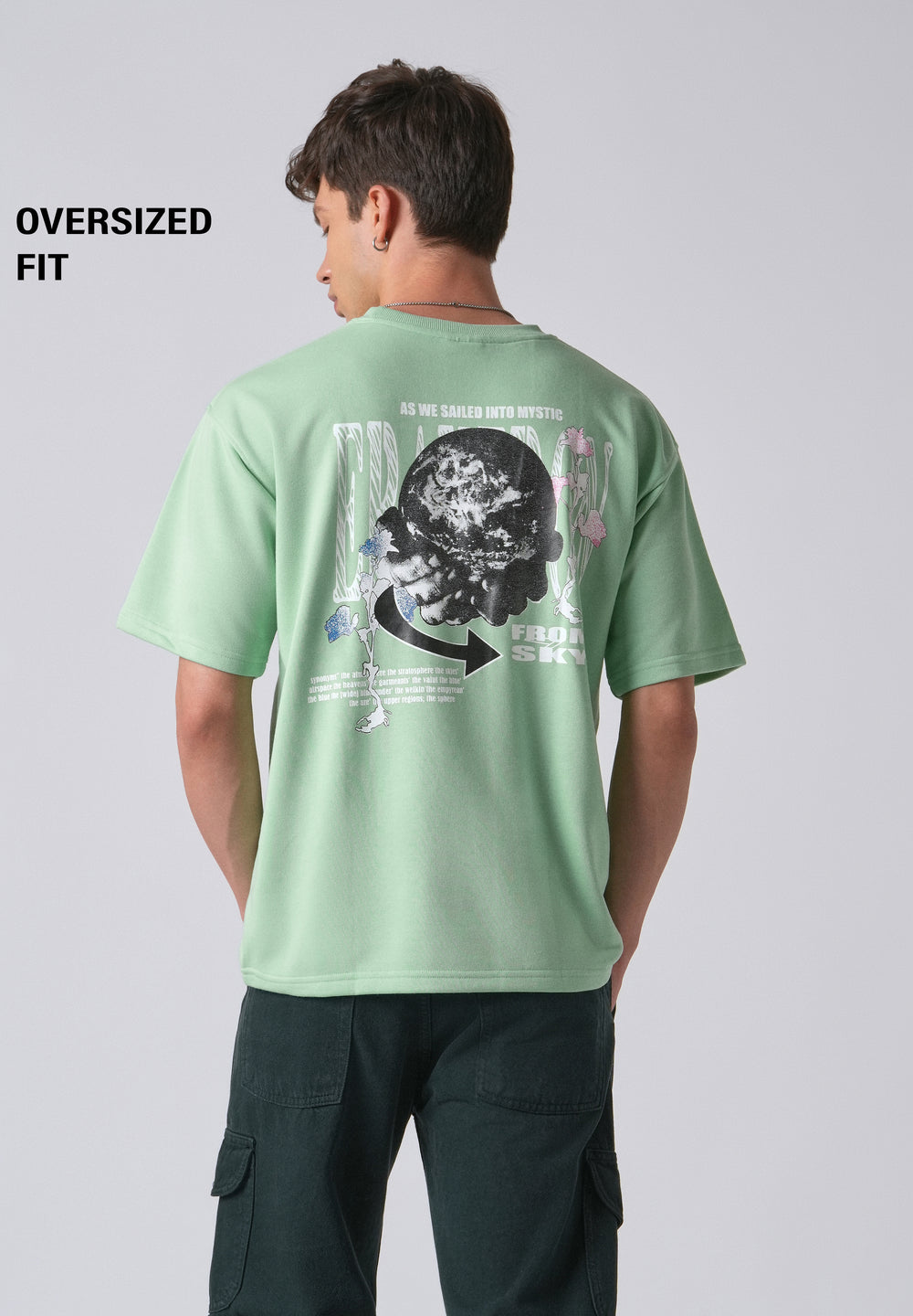 Light Mint Oversized T-shirt