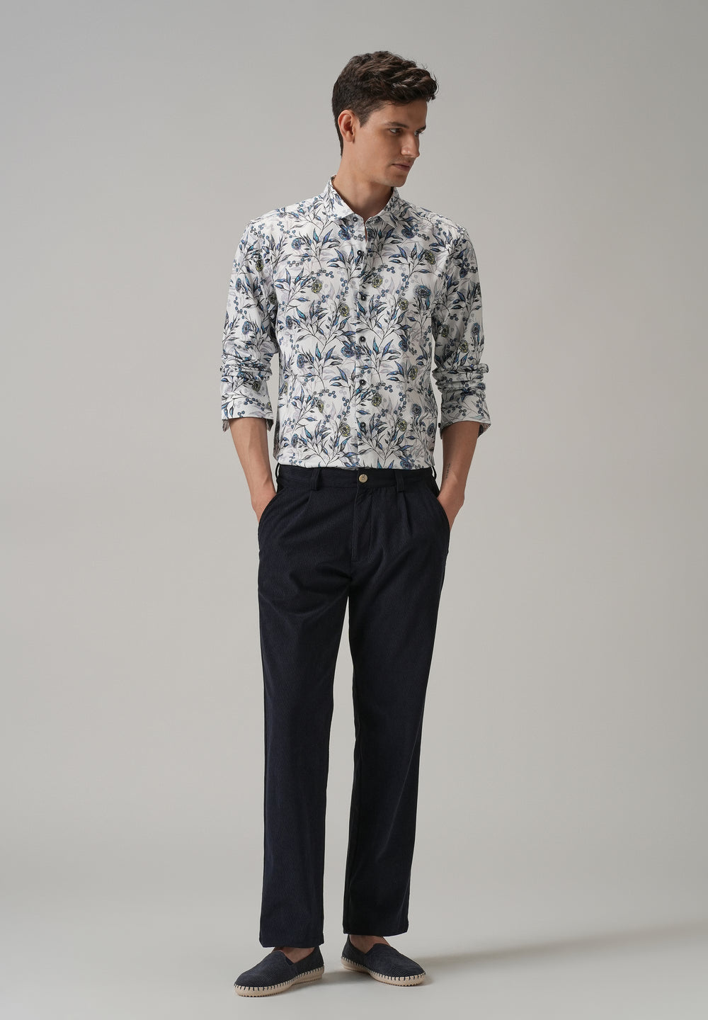 Lobelia Floral Printed Shirt