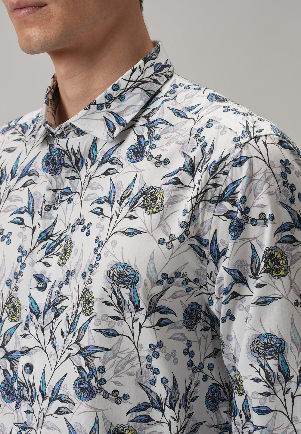 Lobelia Floral Printed Shirt