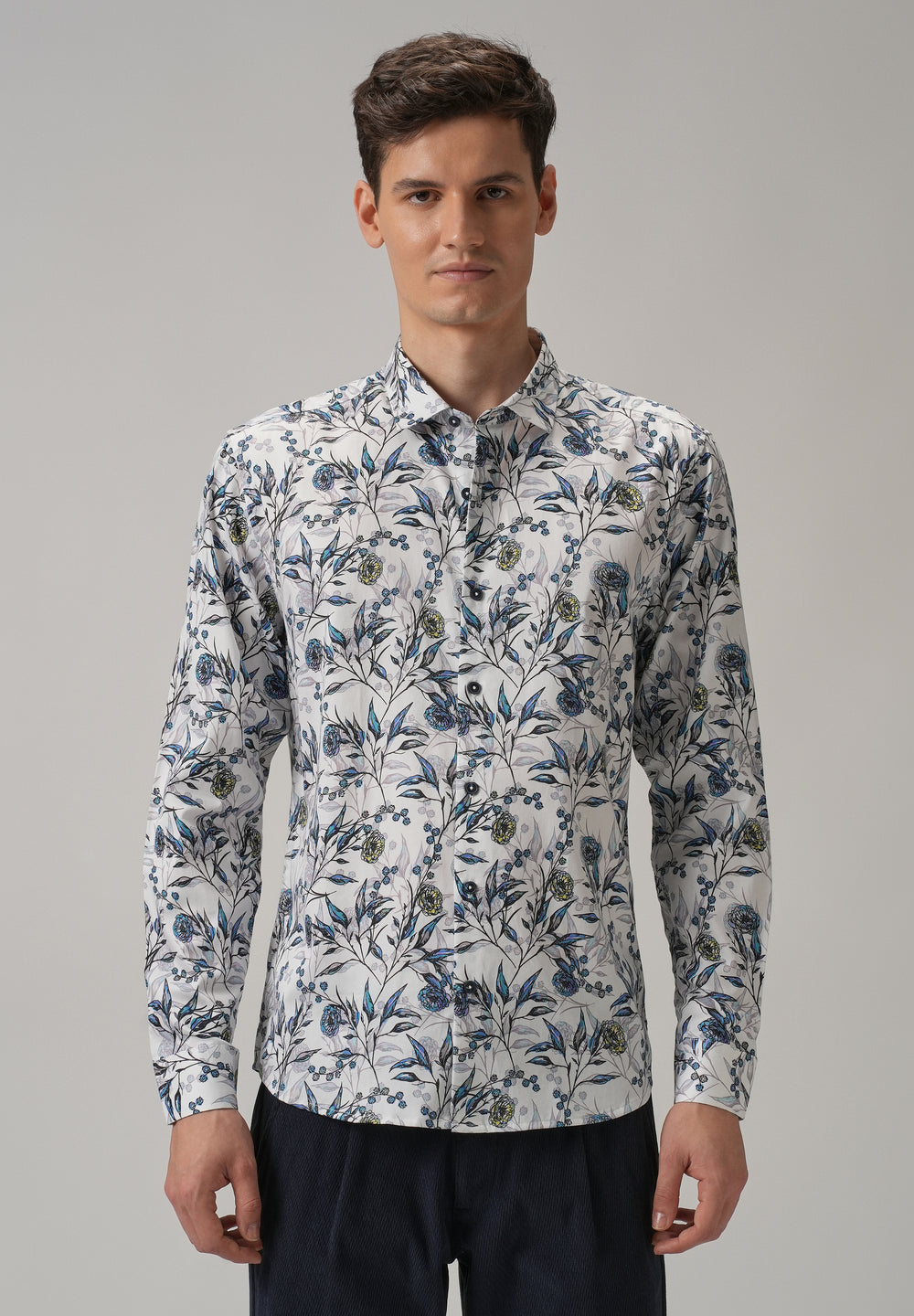 Lobelia Floral Printed Shirt