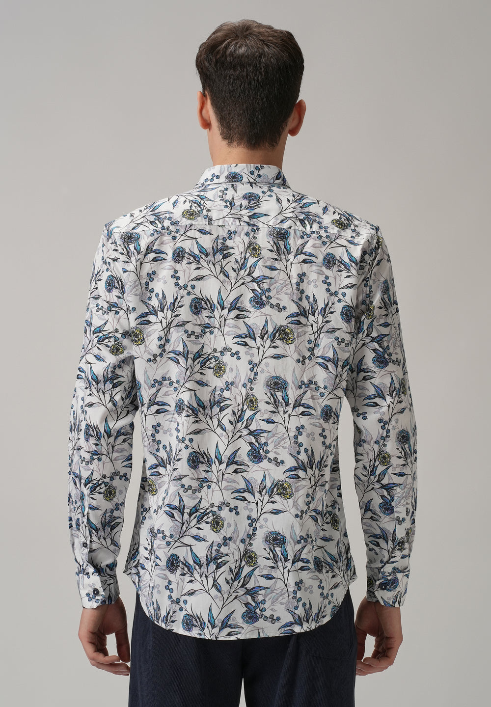 Lobelia Floral Printed Shirt