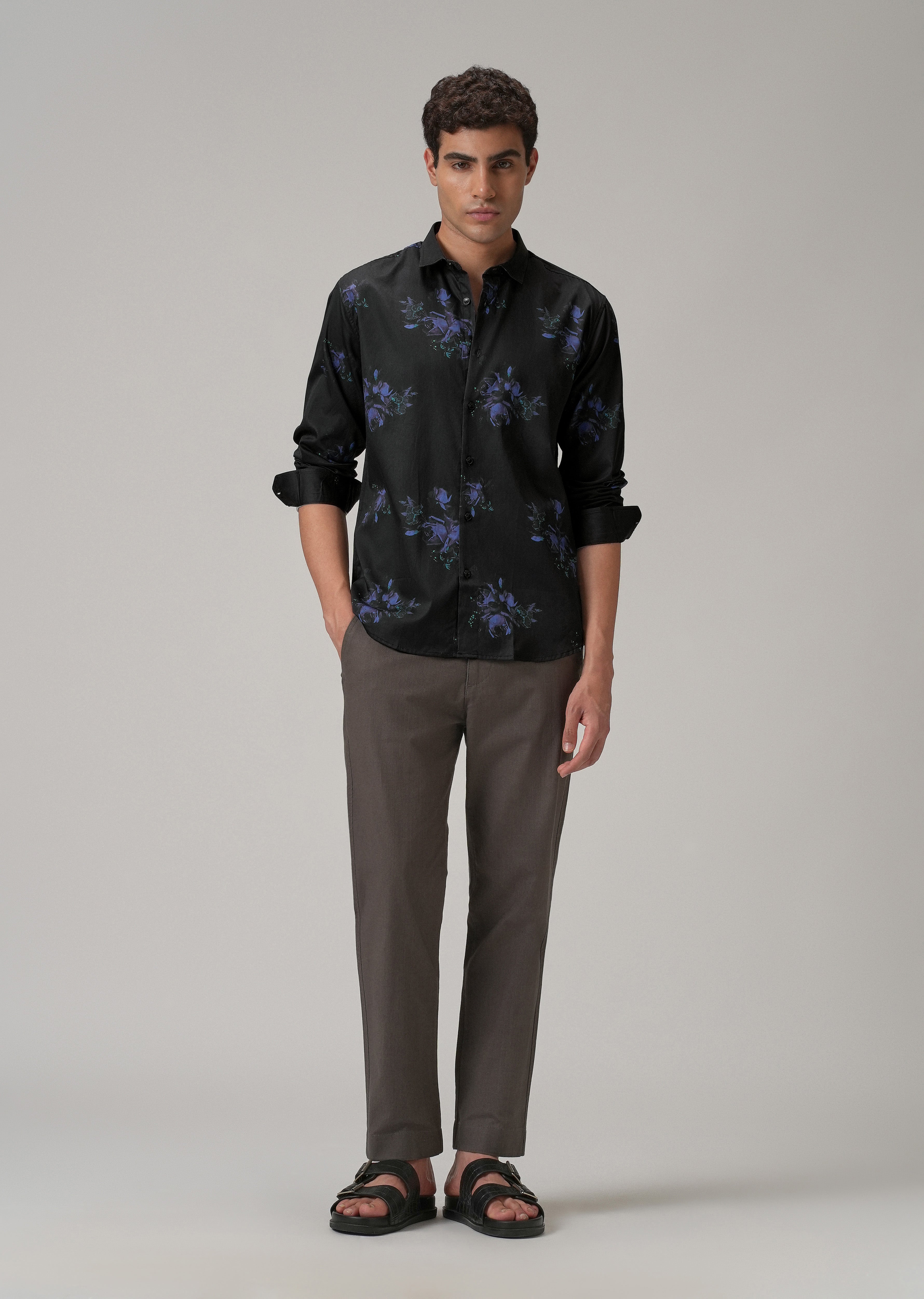 Lobelia Printed Shirt