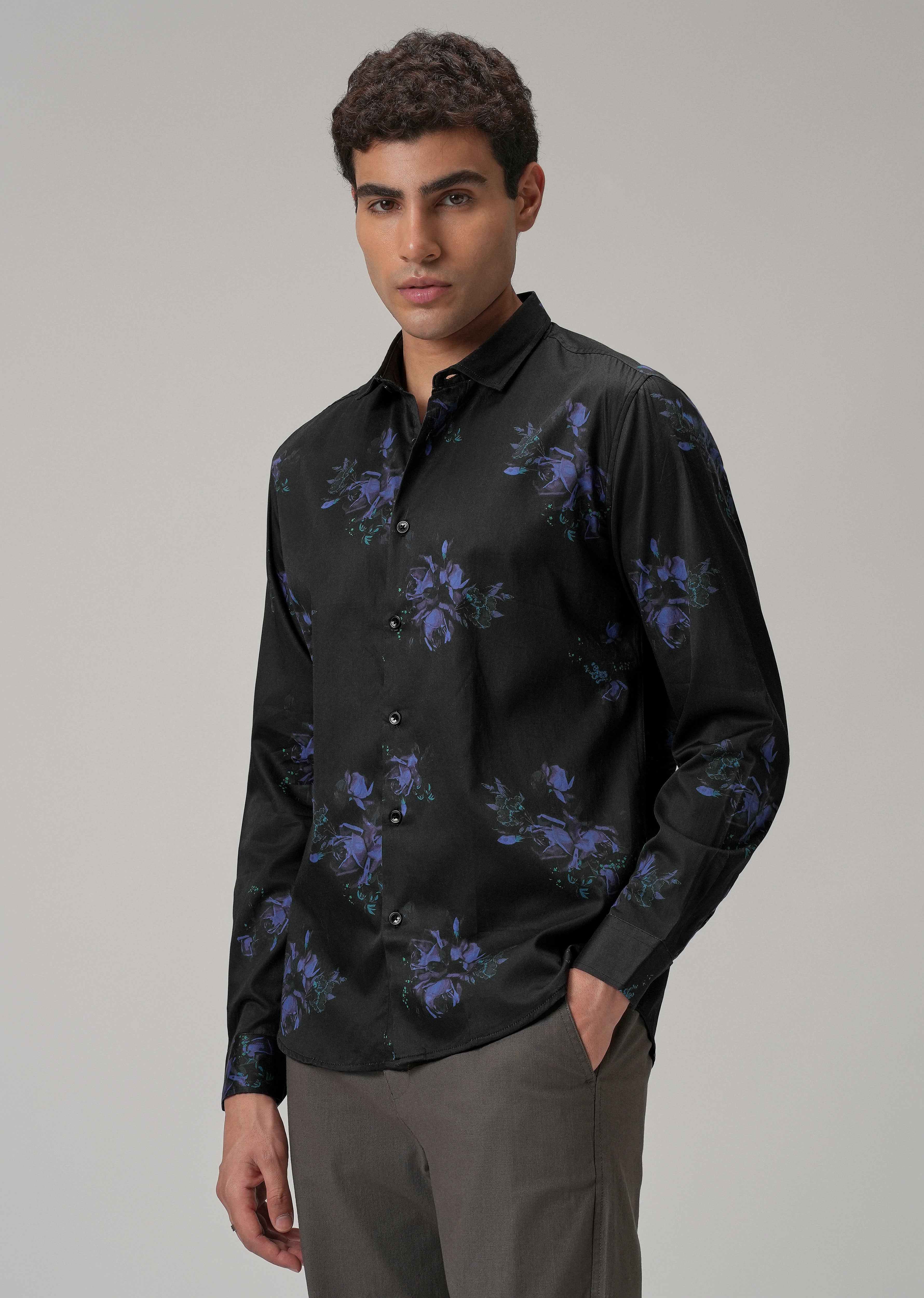 Lobelia Printed Shirt