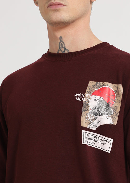 Mahogany Oversized T-shirt