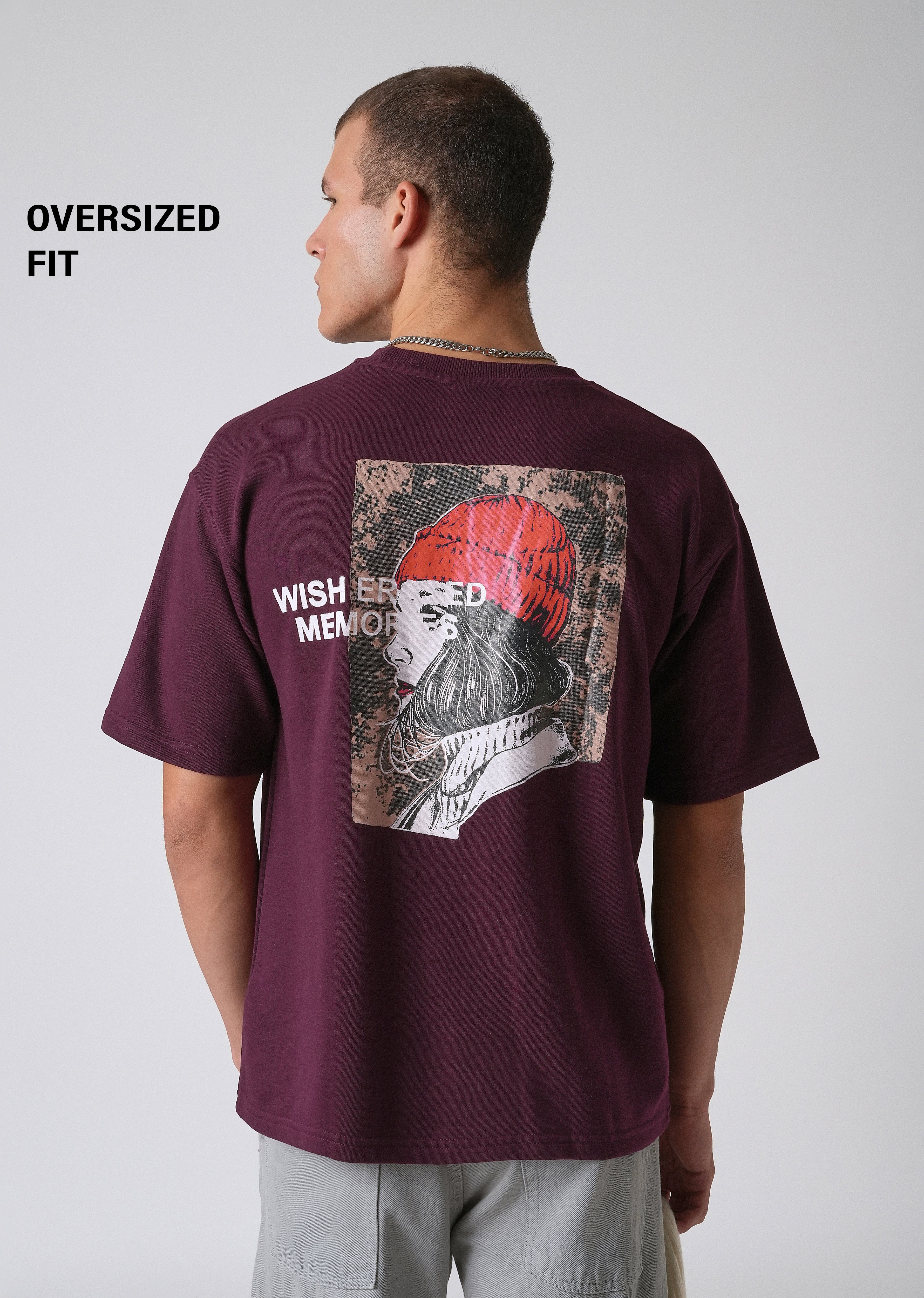 Mahogany Oversized T-shirt