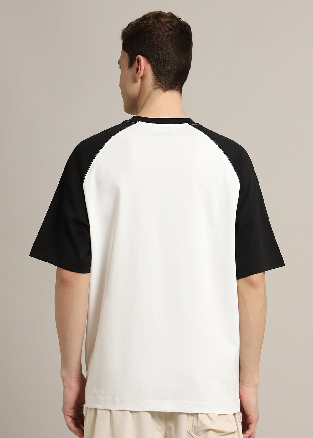 Marvellous Raglan Sleeve Oversized T-shirt