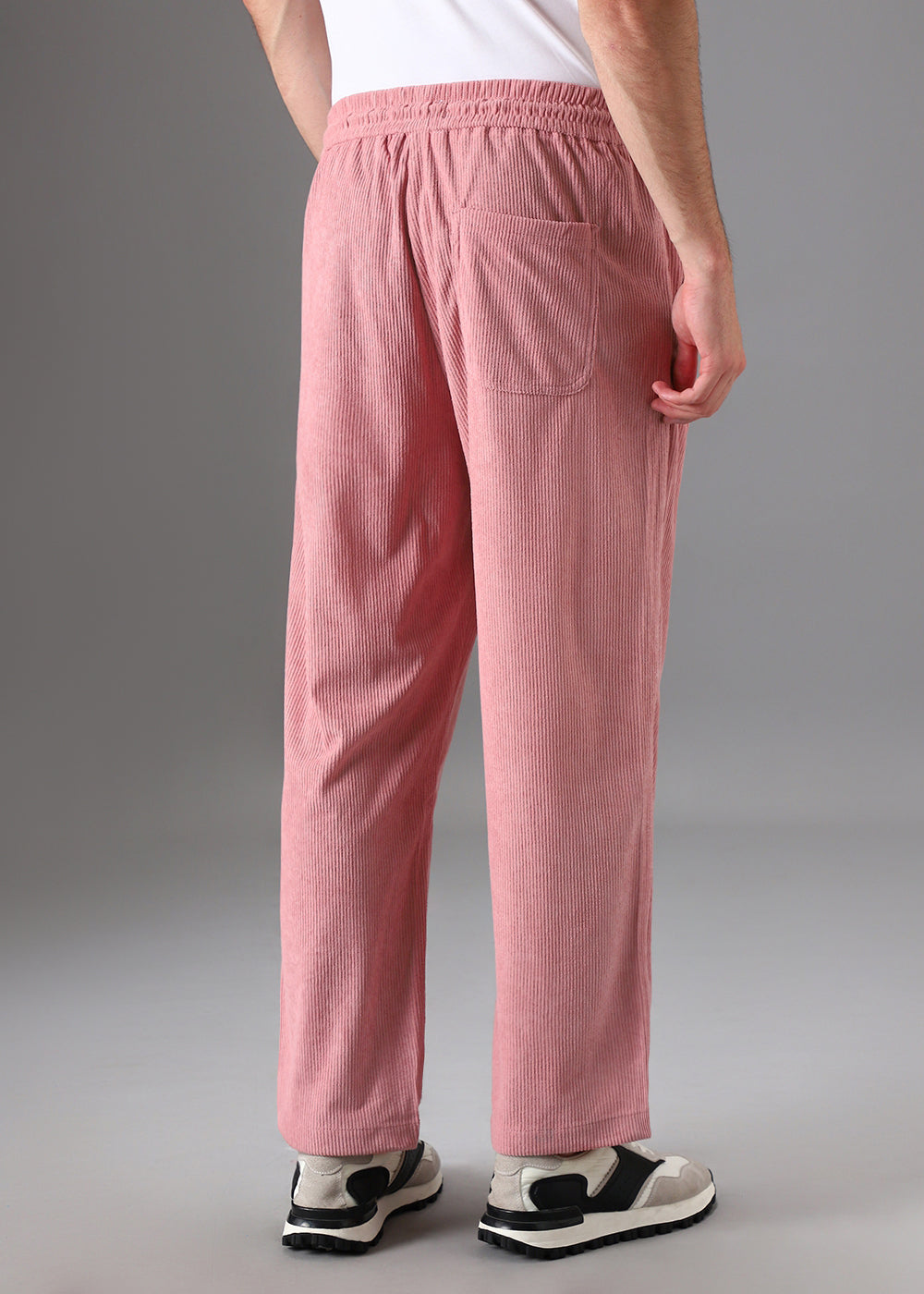 Mauve Pink Corduroy Pants