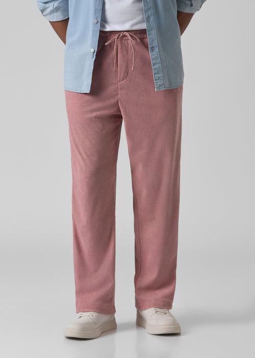 Mauve Pink Corduroy Pants