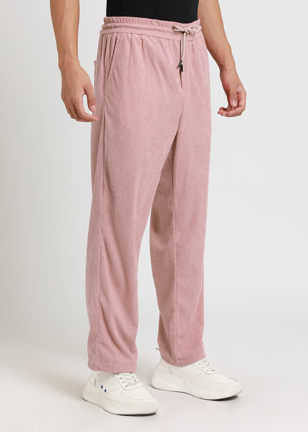 Mauve Pink Corduroy Pants
