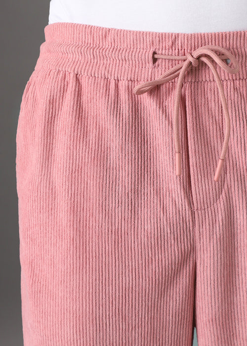 Mauve Pink Corduroy Pants