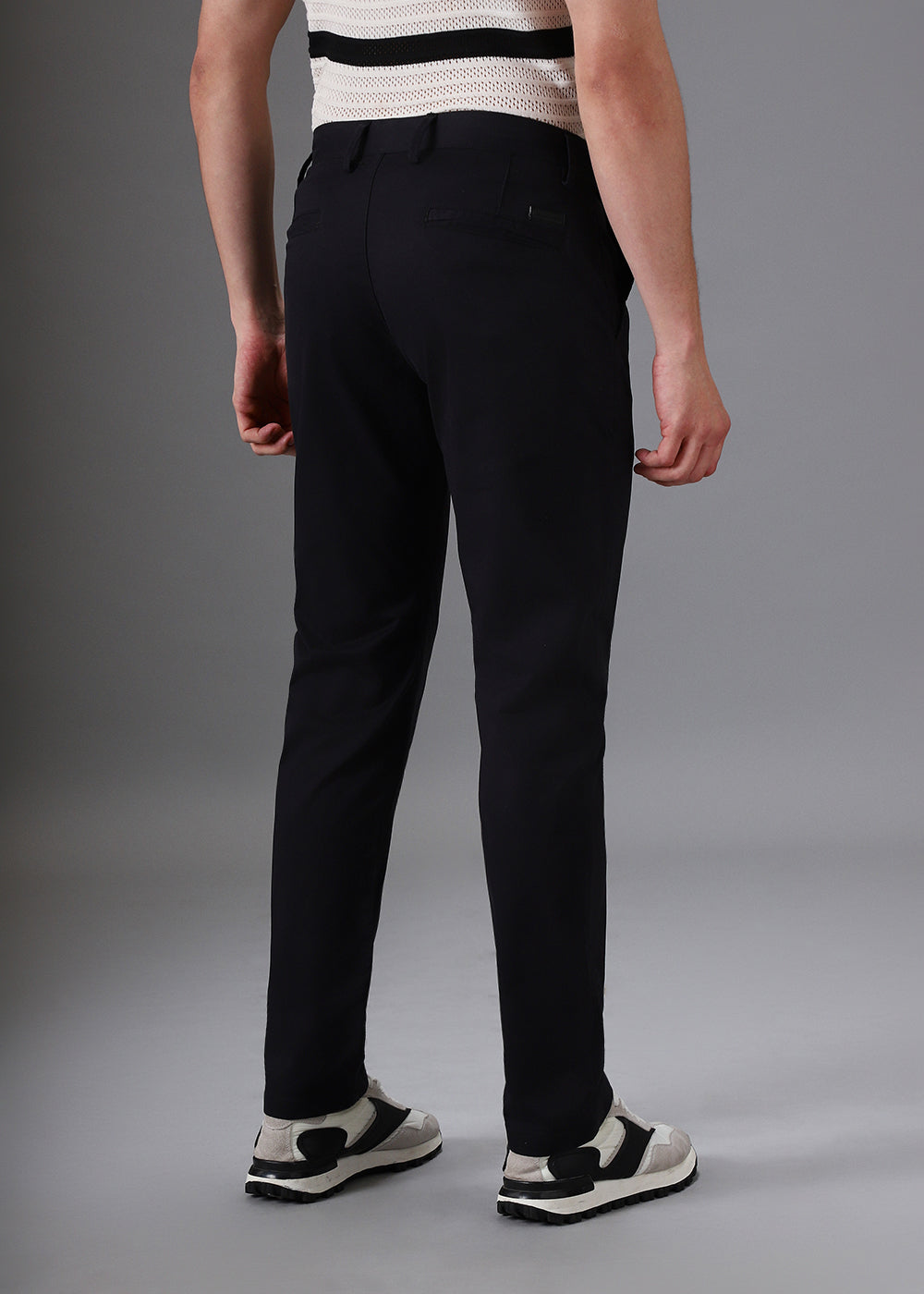 Maven Black Chino