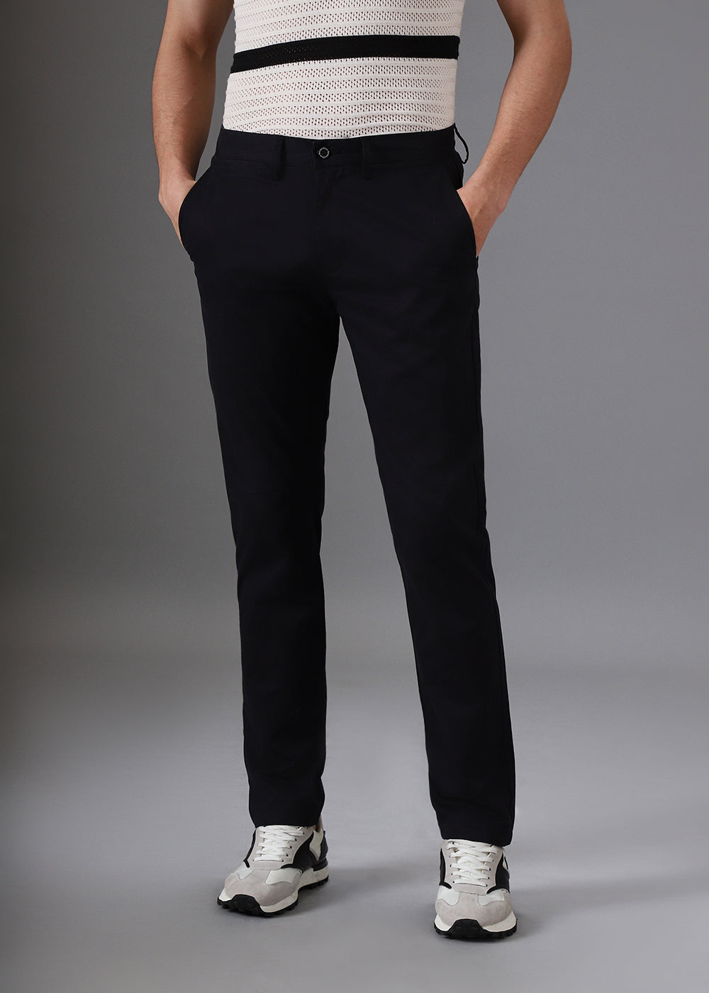 Maven Black Chino