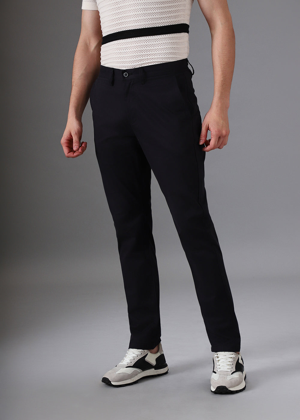 Maven Black Chino