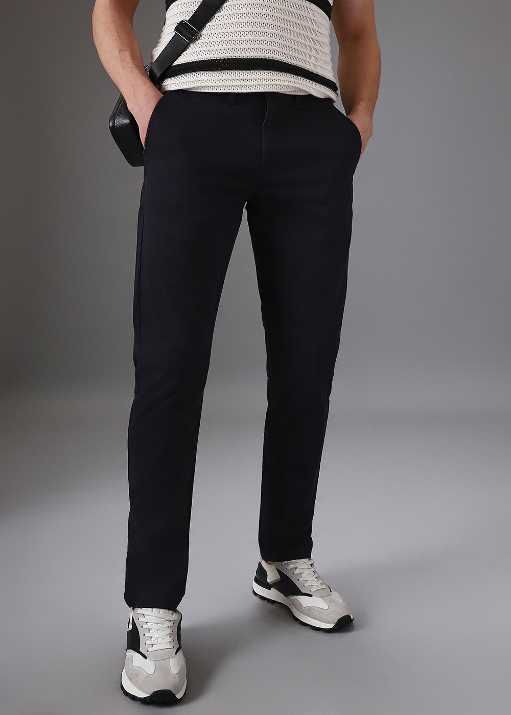 Maven Black Chino