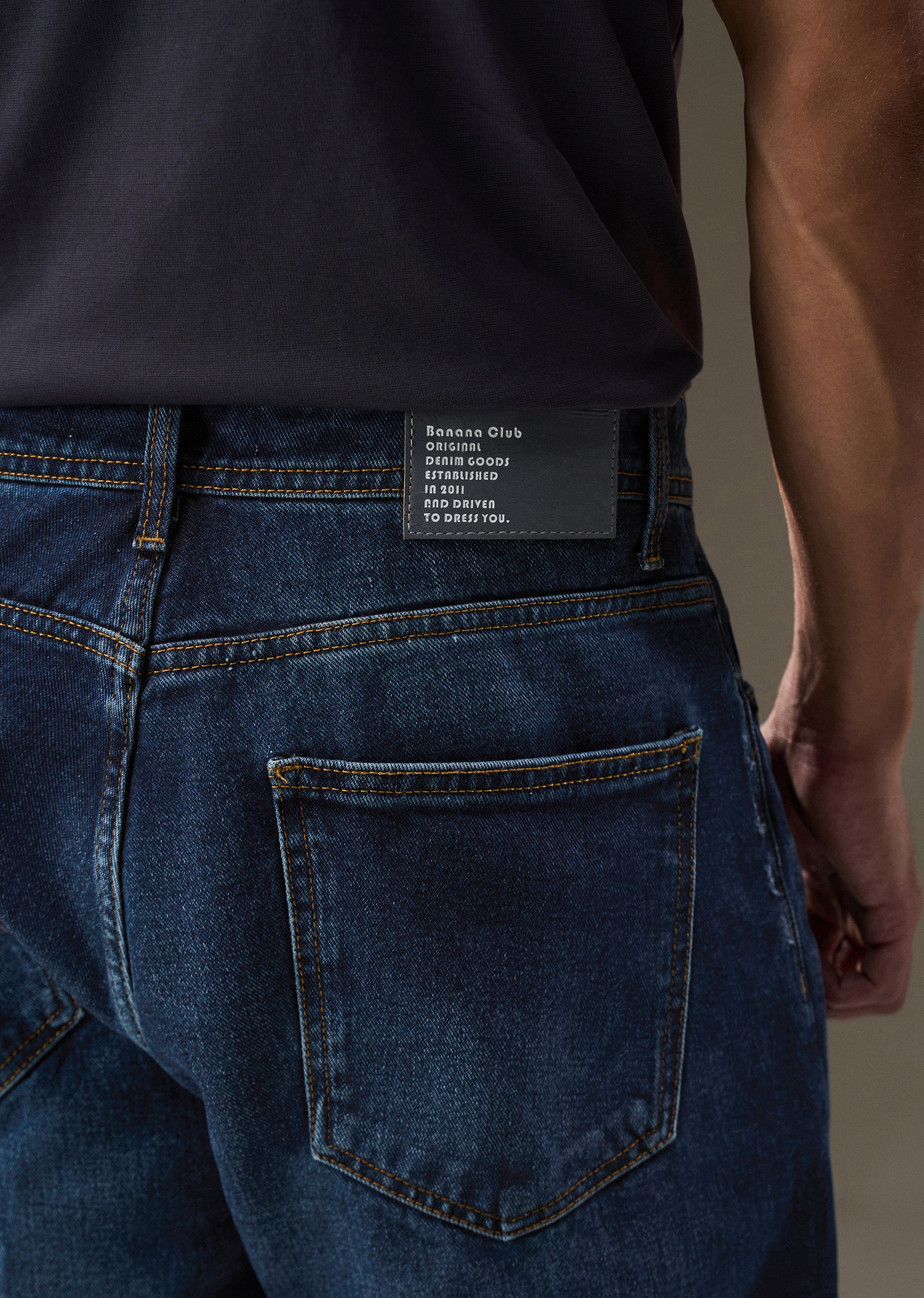 Mid Blue Super Baggy Jeans