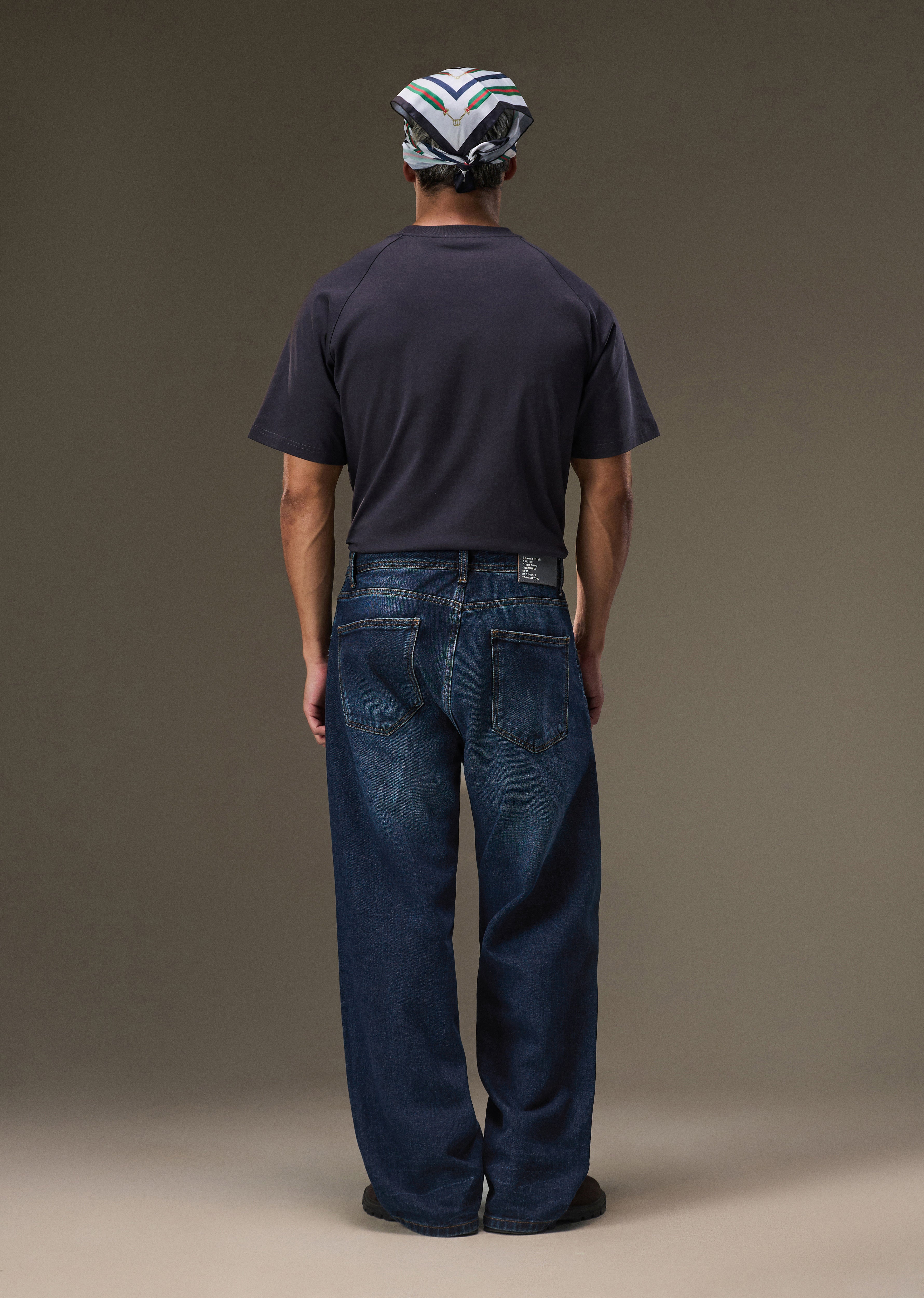 Mid Blue Super Baggy Jeans