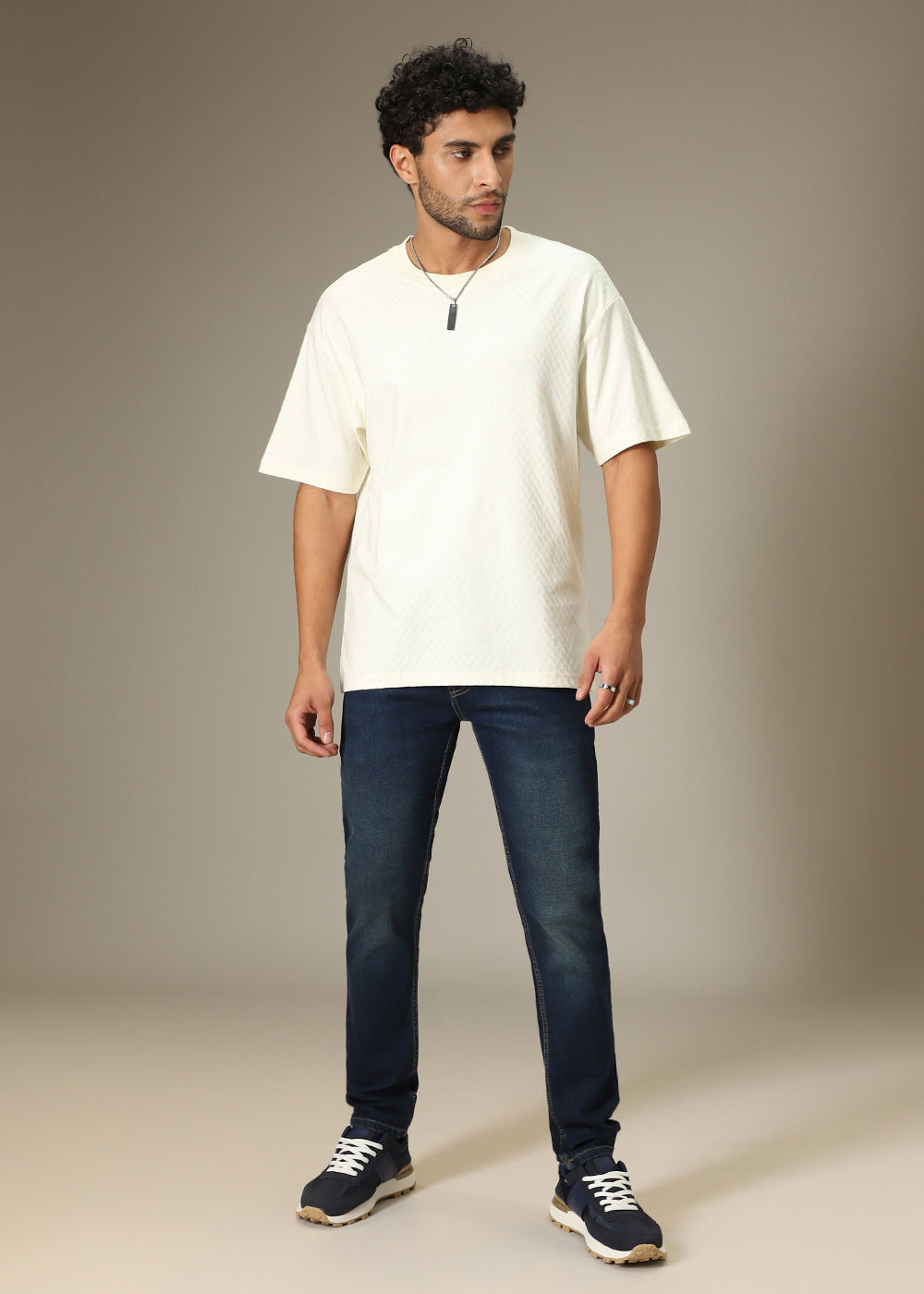 Mirage Blue Slim fit Jeans