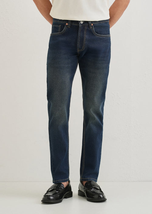 Mirage Blue Slim fit Jeans