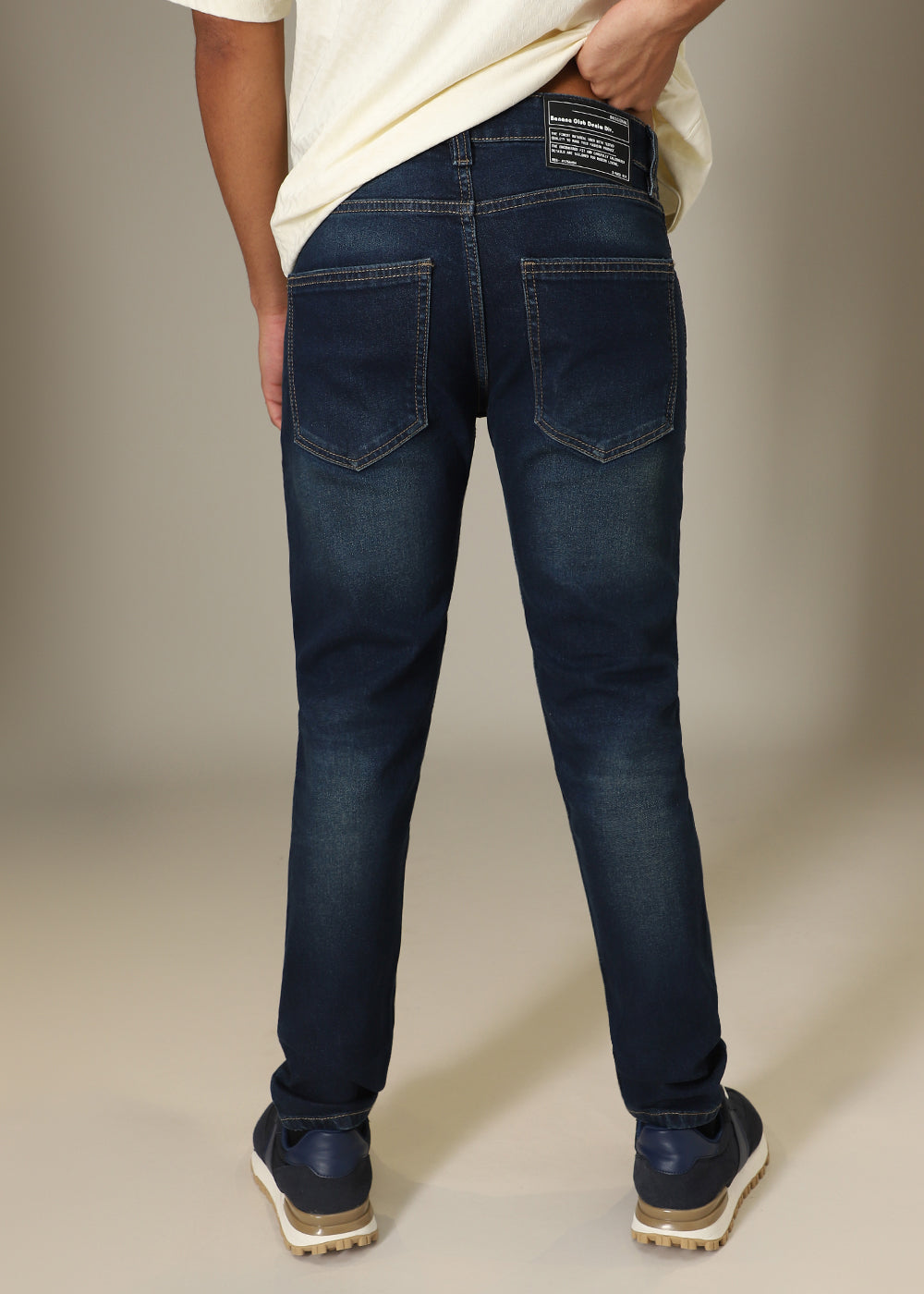 Mirage Blue Slim fit Jeans