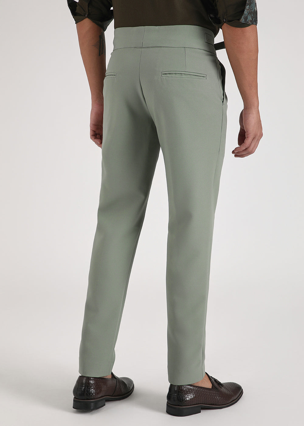 Misty Green Gurkha Pant