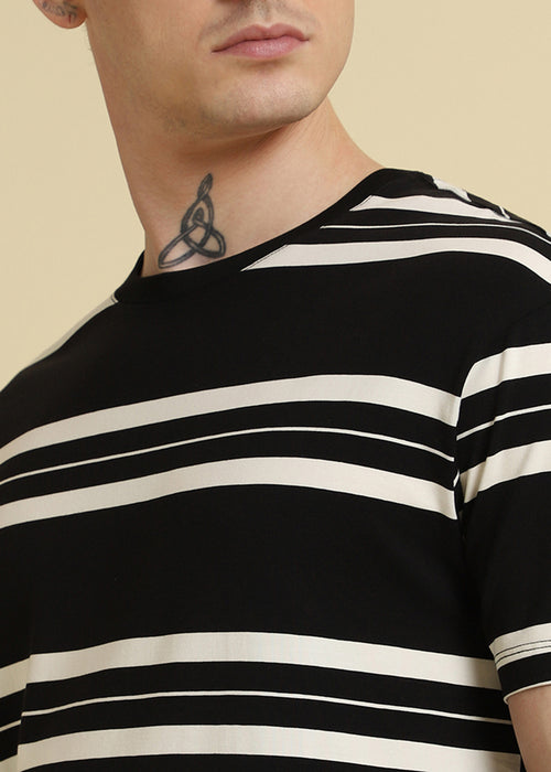 MonoStripe Regular T-shirt