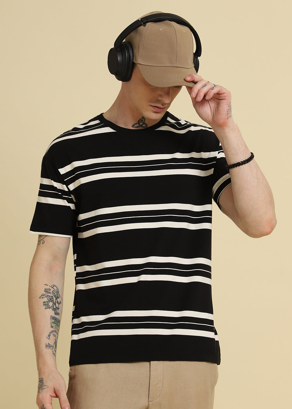 MonoStripe Regular T-shirt