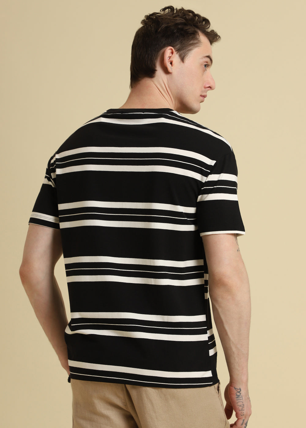 MonoStripe Regular T-shirt