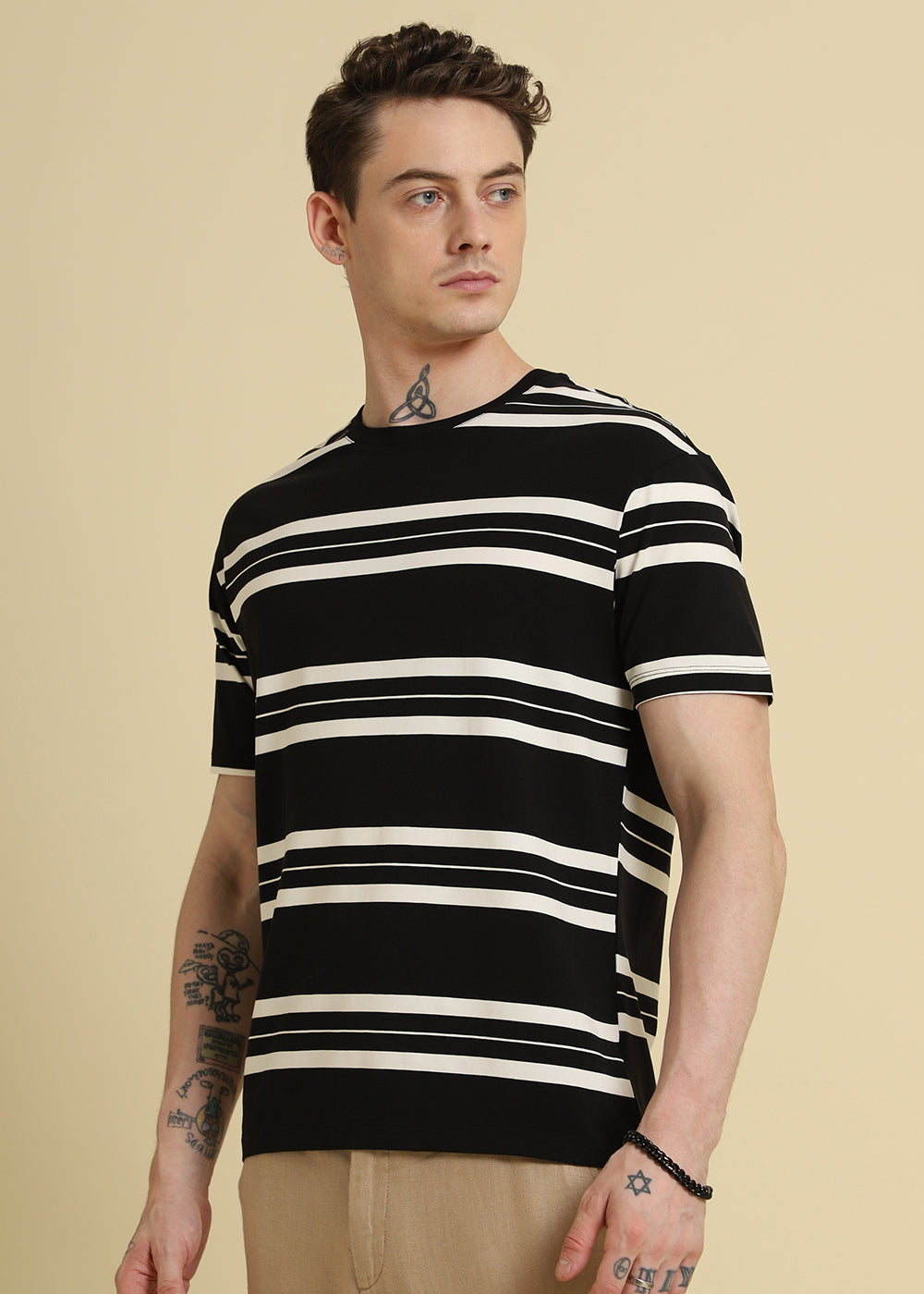 MonoStripe Regular T-shirt