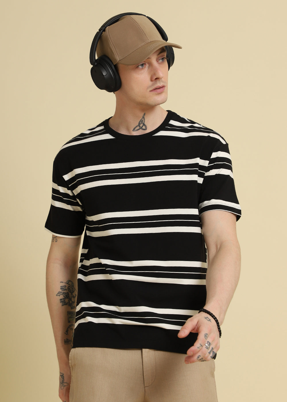 MonoStripe Regular T-shirt