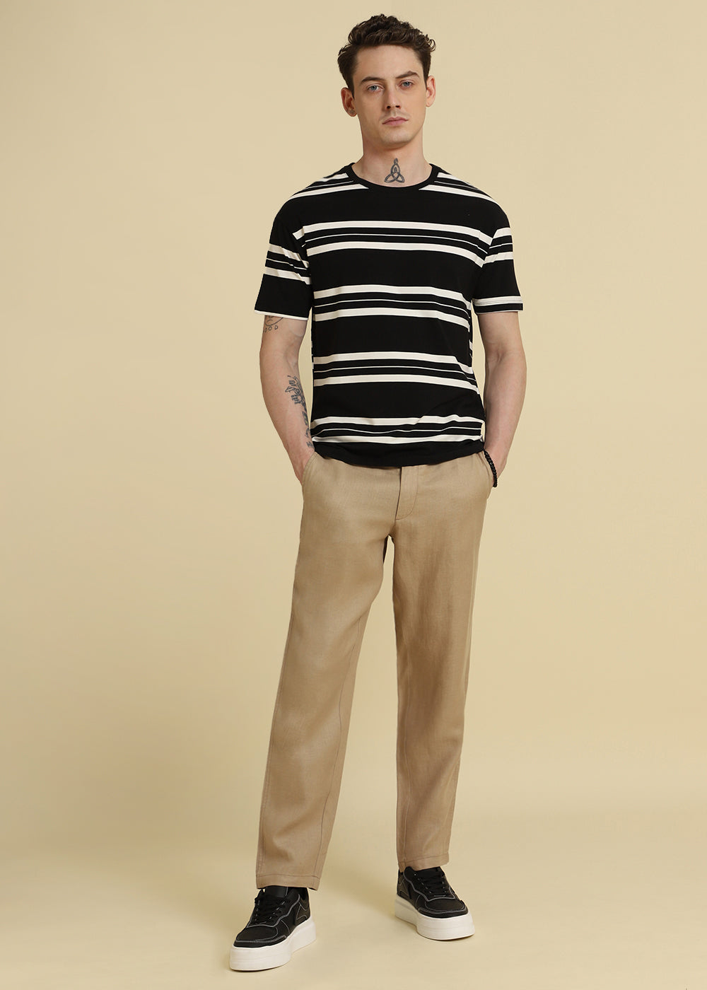 MonoStripe Regular T-shirt