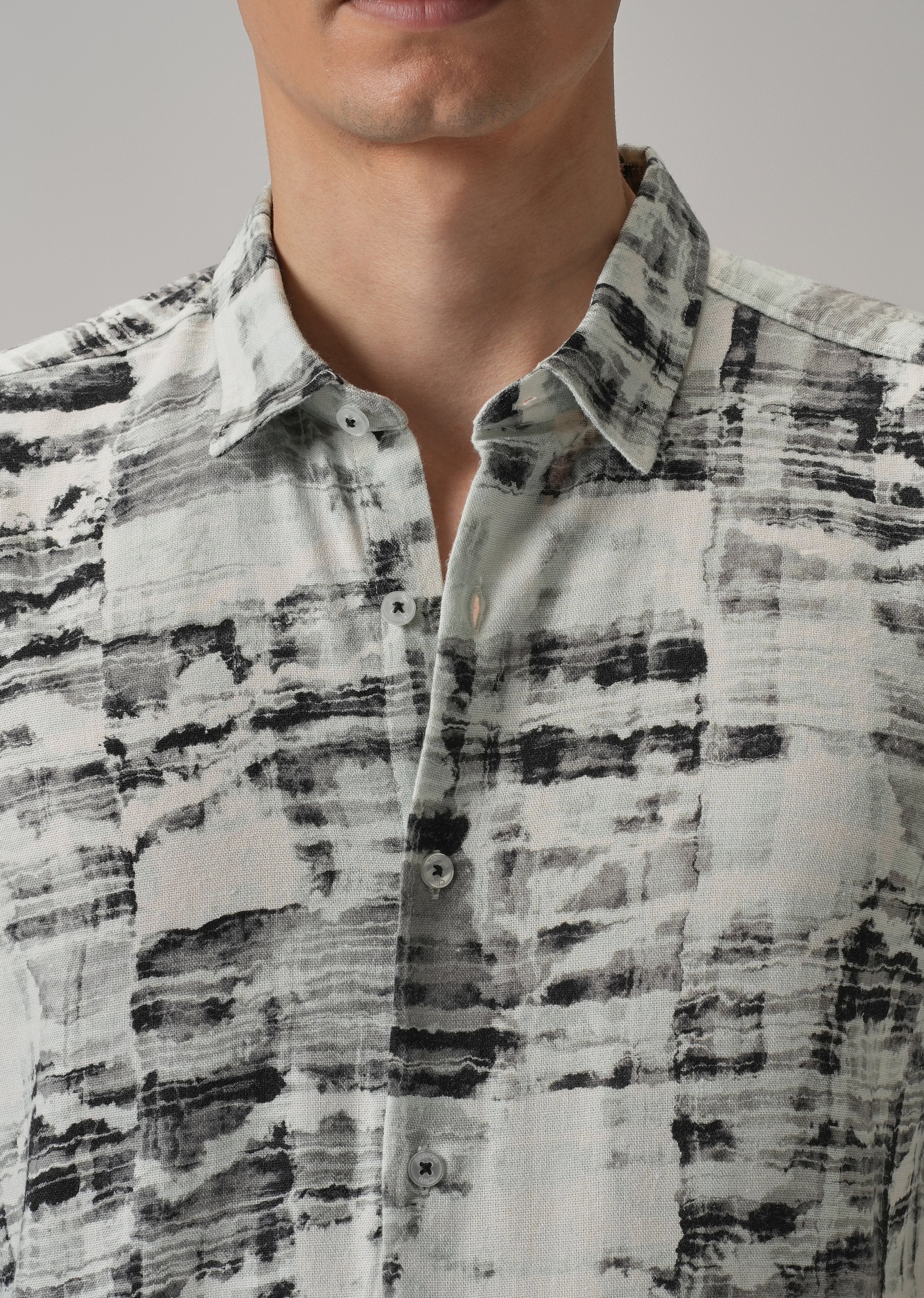 Monochromatic Half Sleeve shirt