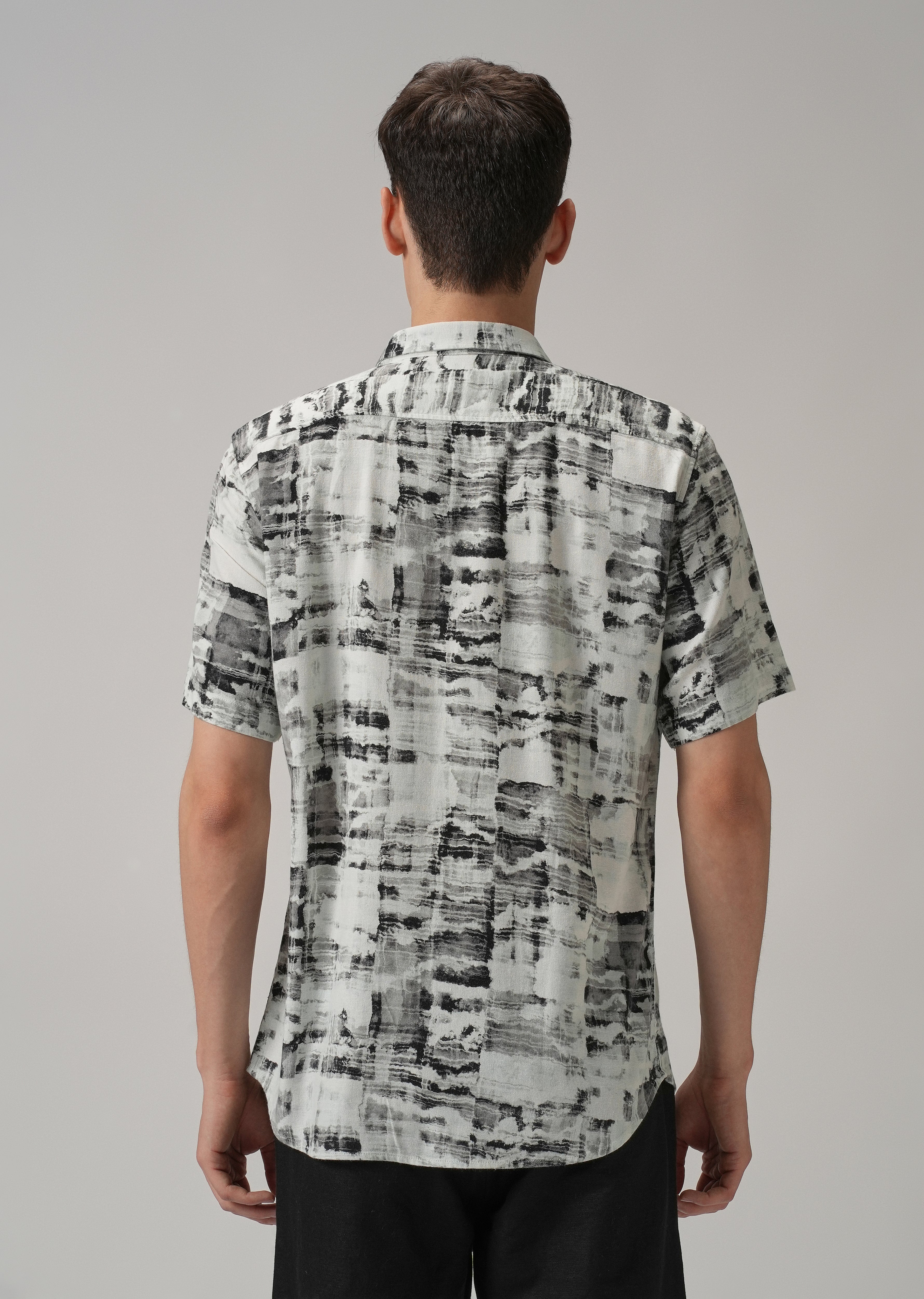 Monochromatic Half Sleeve shirt