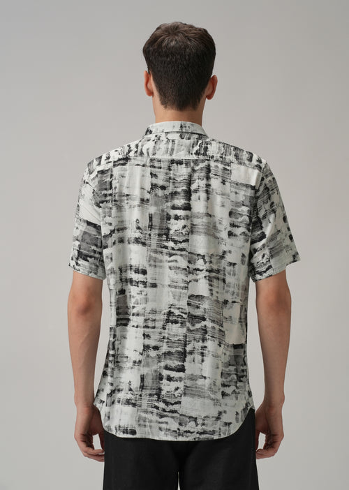 Monochromatic Half Sleeve shirt