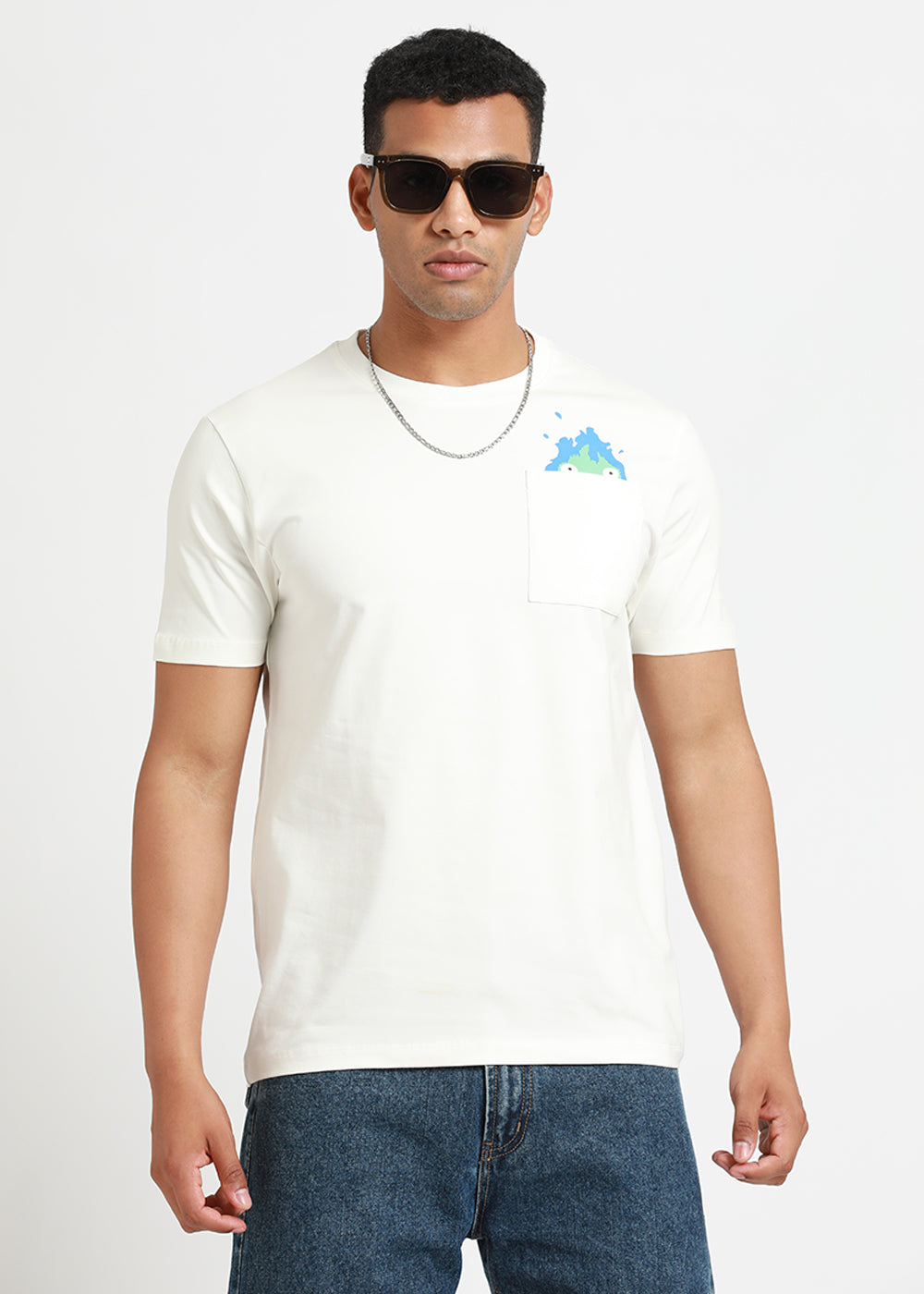 Moonstone White T-Shirt