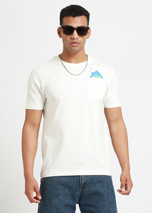 Moonstone White T-Shirt