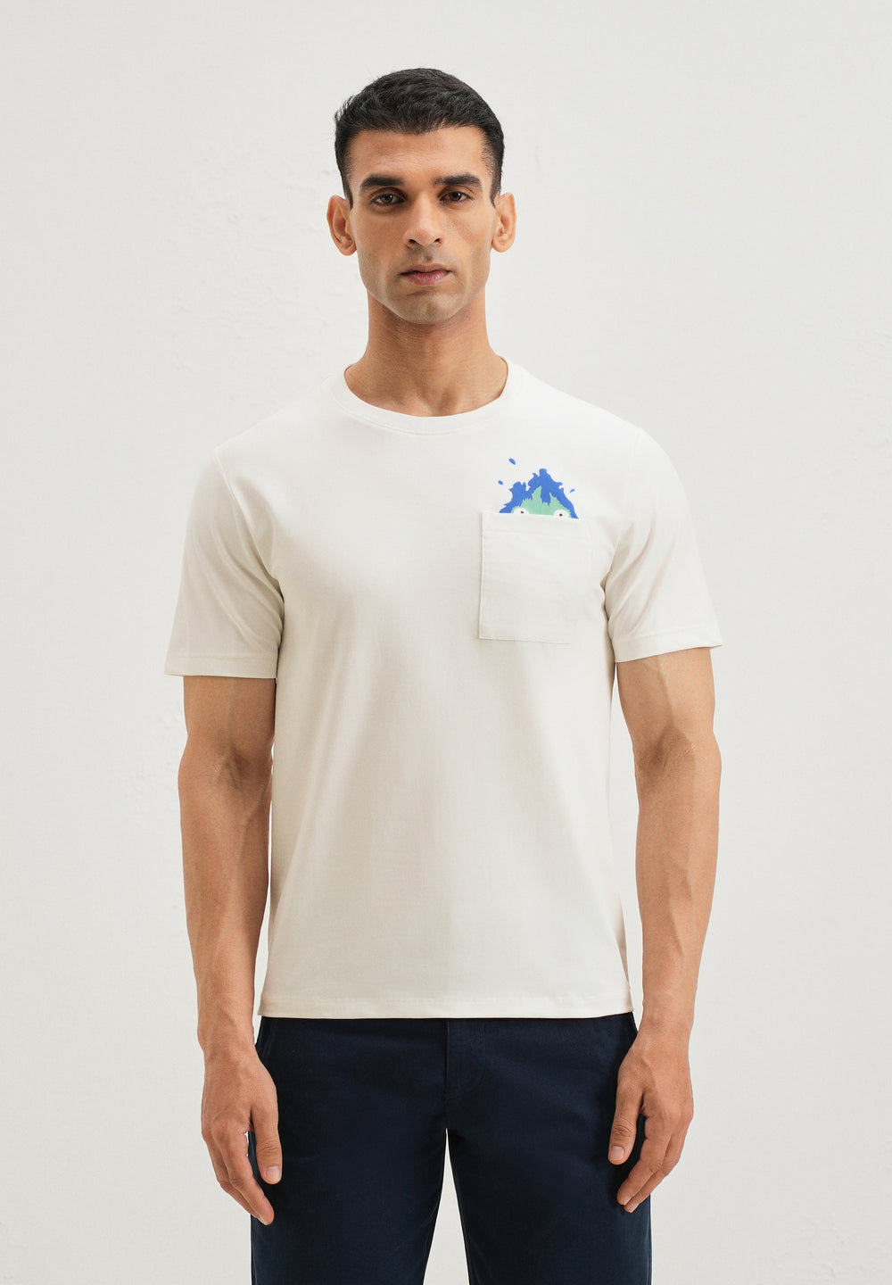 Moonstone White T-Shirt
