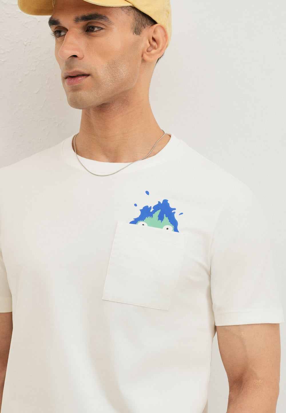Moonstone White T-Shirt