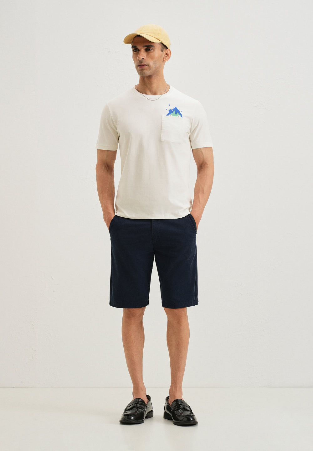 Moonstone White T-Shirt