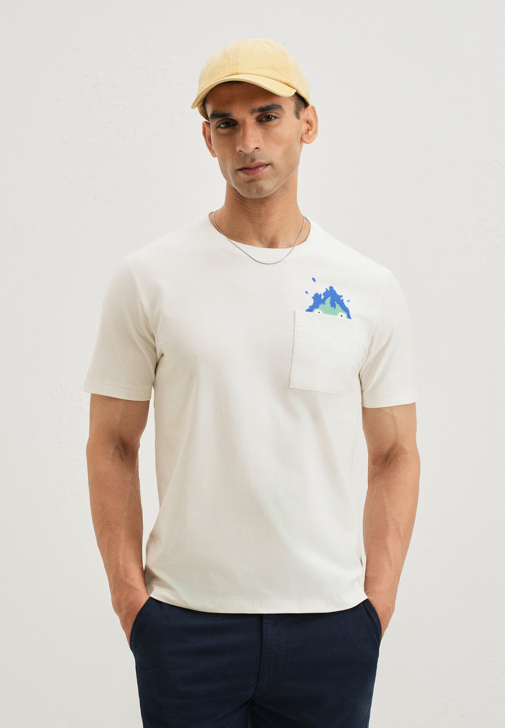 Moonstone White T-Shirt