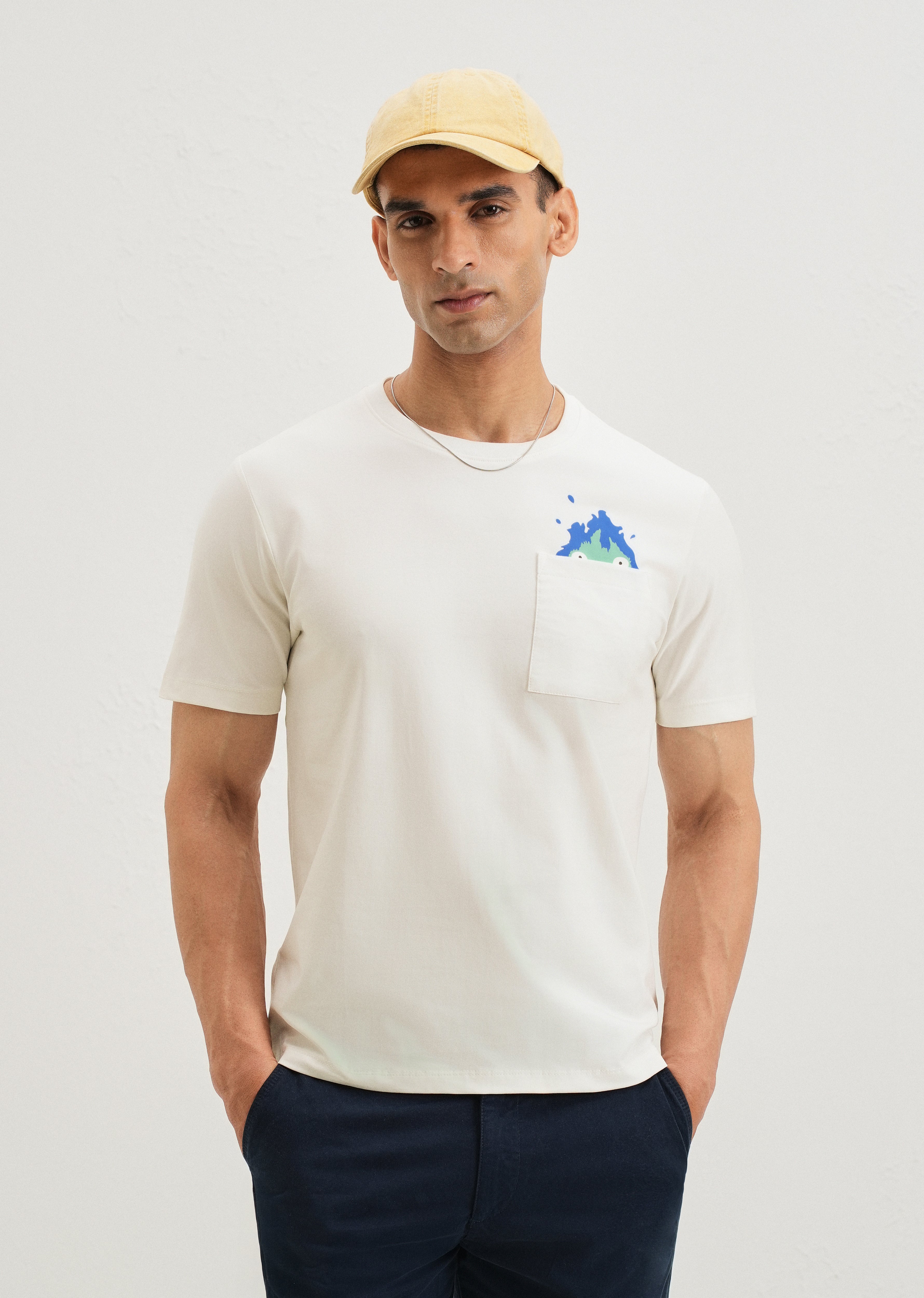 Moonstone White T-Shirt