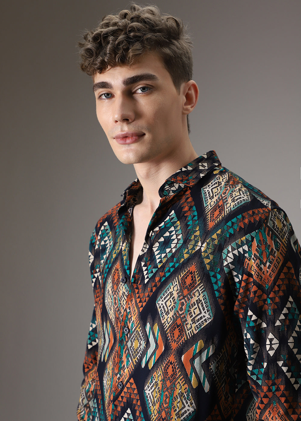 Moroccan Feather Shirt