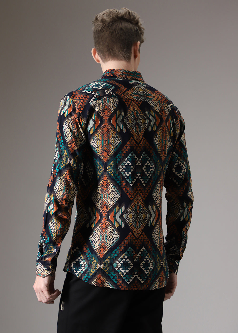 Moroccan Feather Shirt