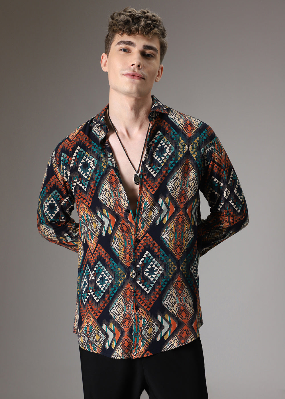 Moroccan Feather Shirt