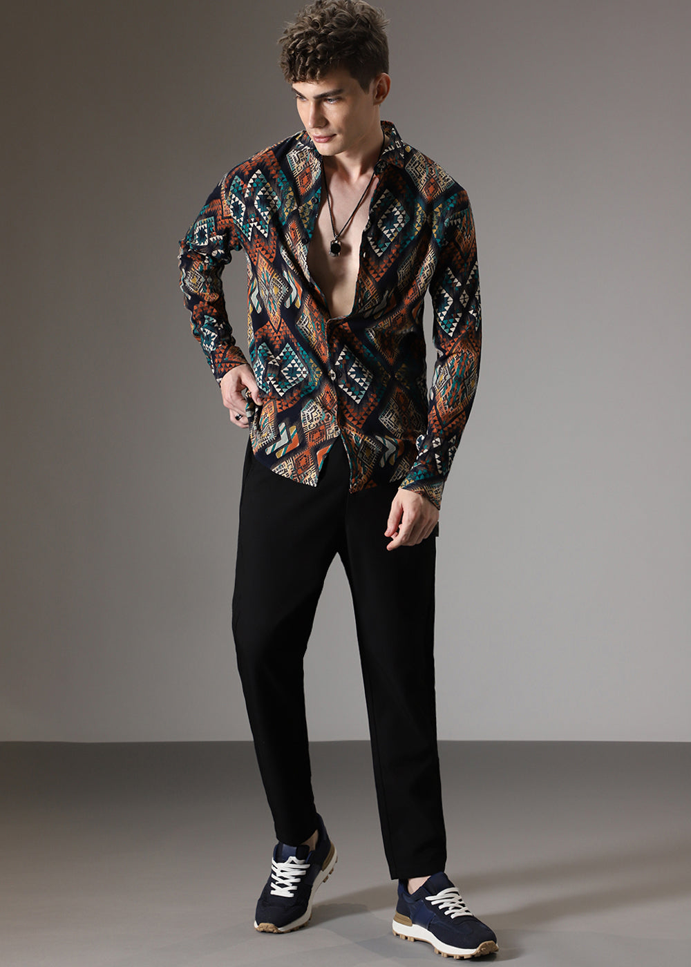 Moroccan Feather Shirt