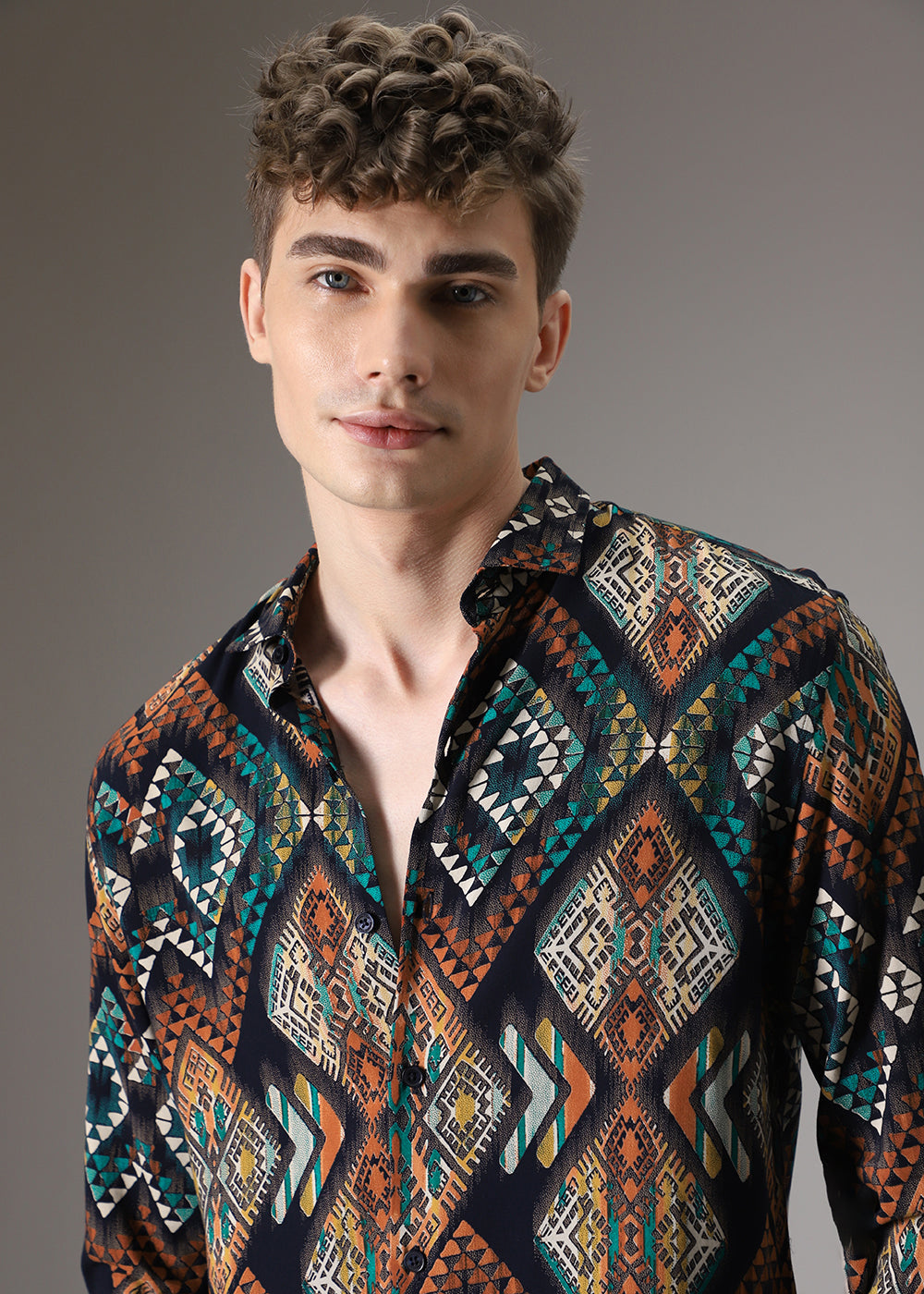 Moroccan Feather Shirt