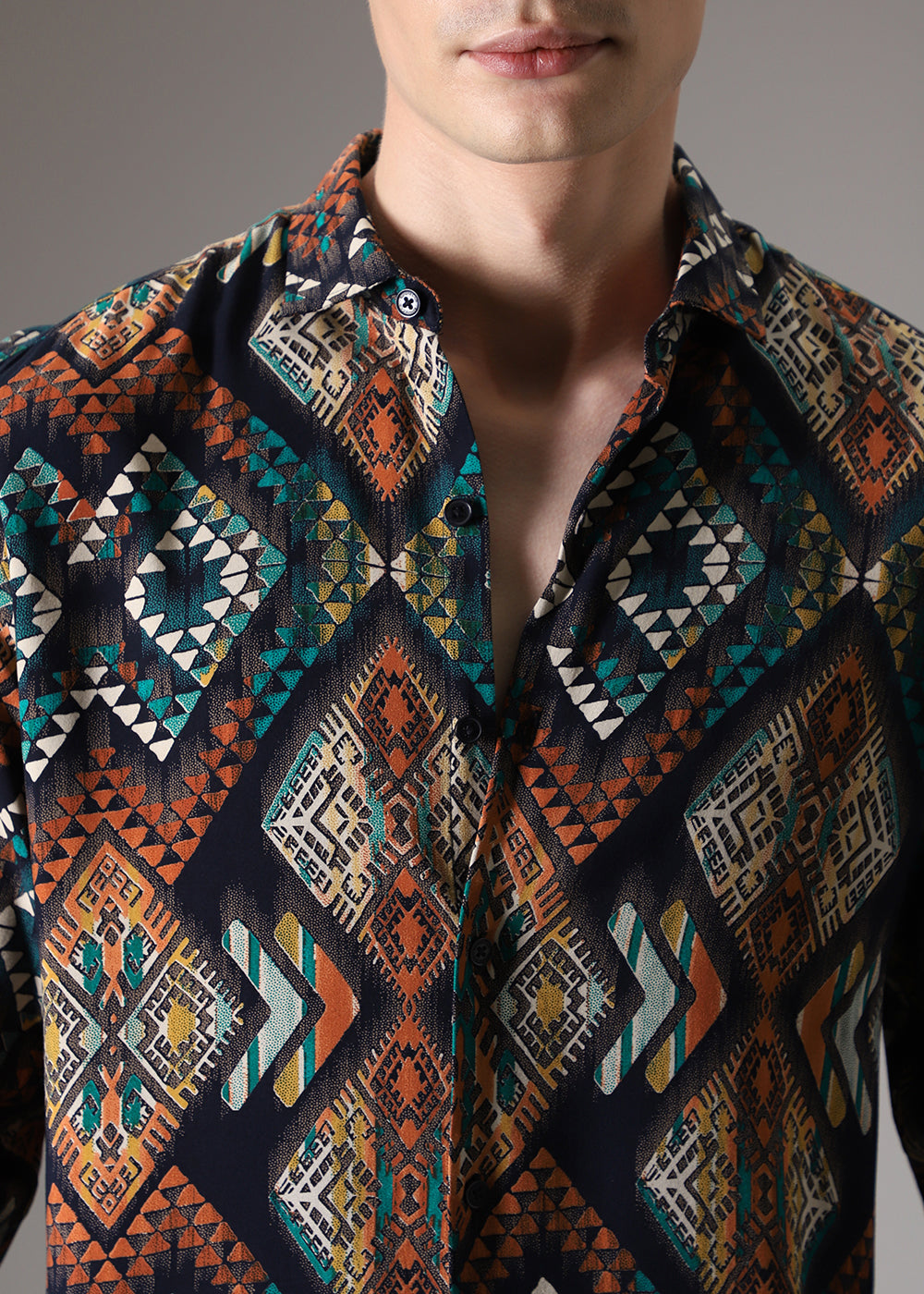 Moroccan Feather Shirt