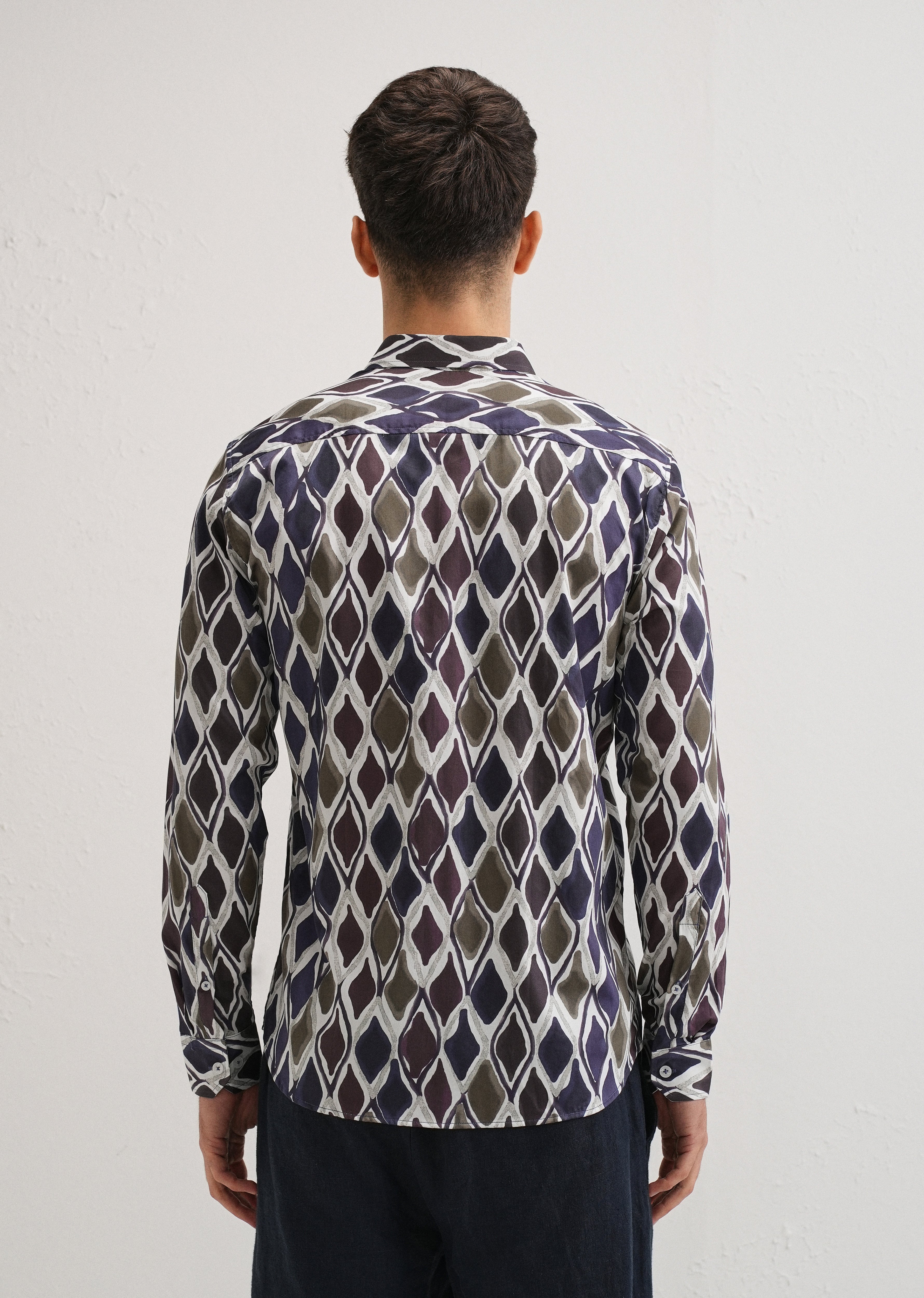 Moroccan Mosaic Printed Shirt
