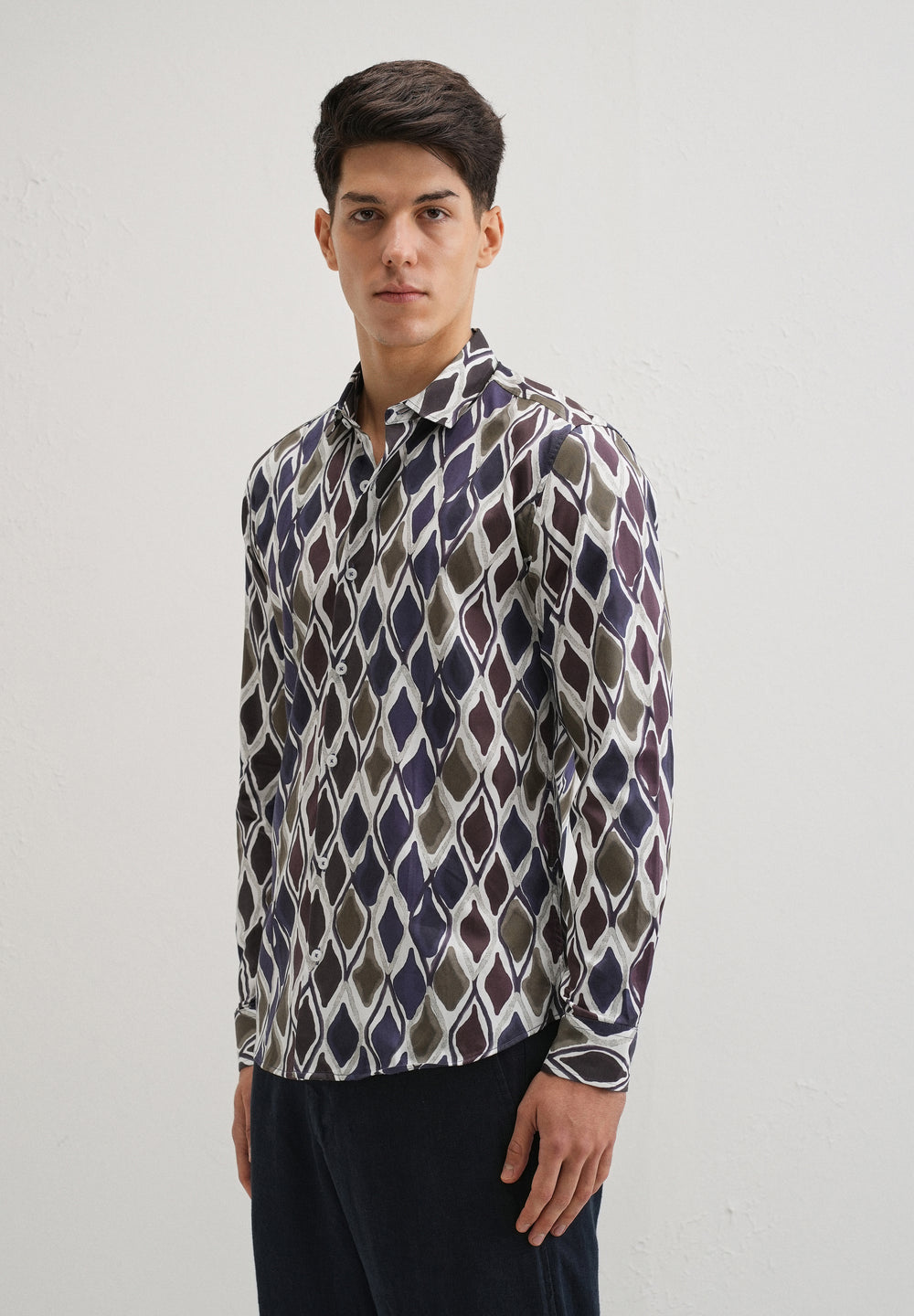 Moroccan Mosaic Printed Shirt