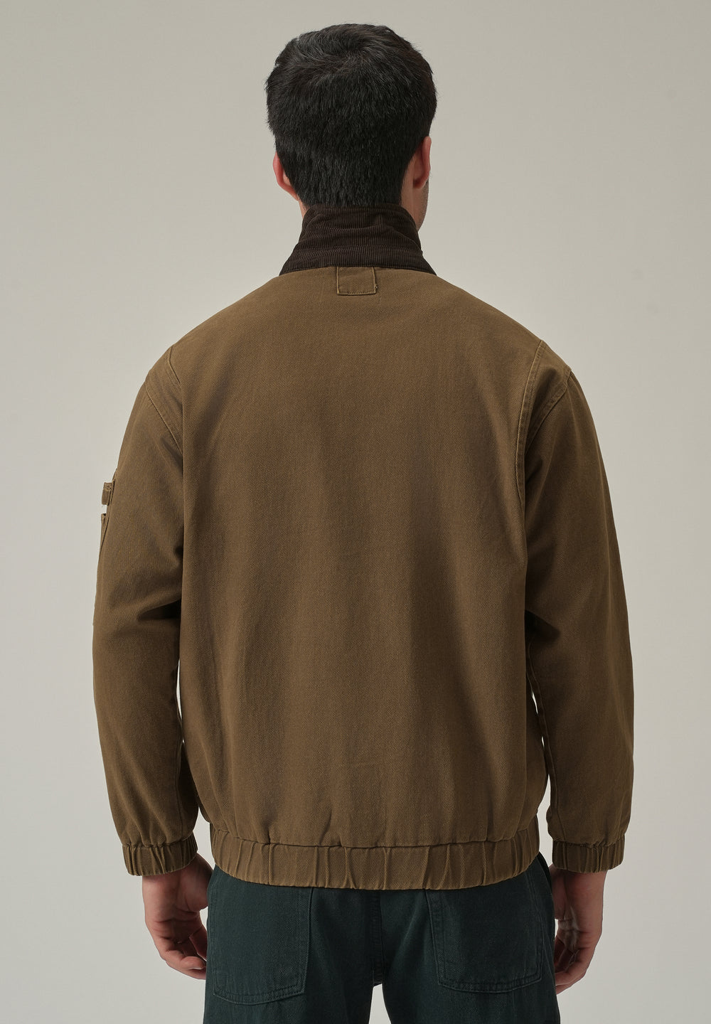 Brown Multi-Pocket Jacket