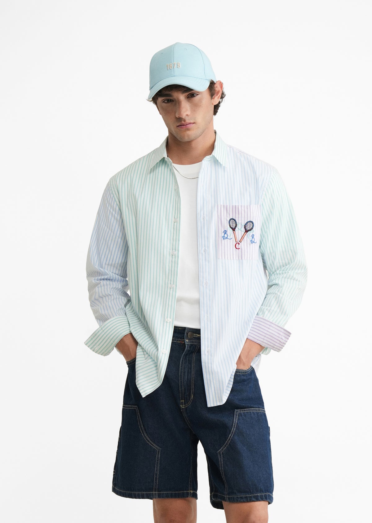 Multi Color Stripe Shirt